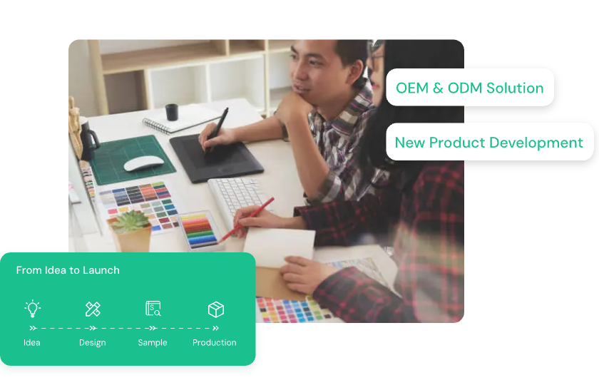 turn your ideas into products with EJET Procurement's Product development services