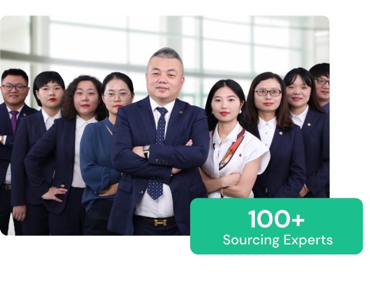 EJET Procurement has 100+ local sourcing experts in yiwu market to assist china sourcing