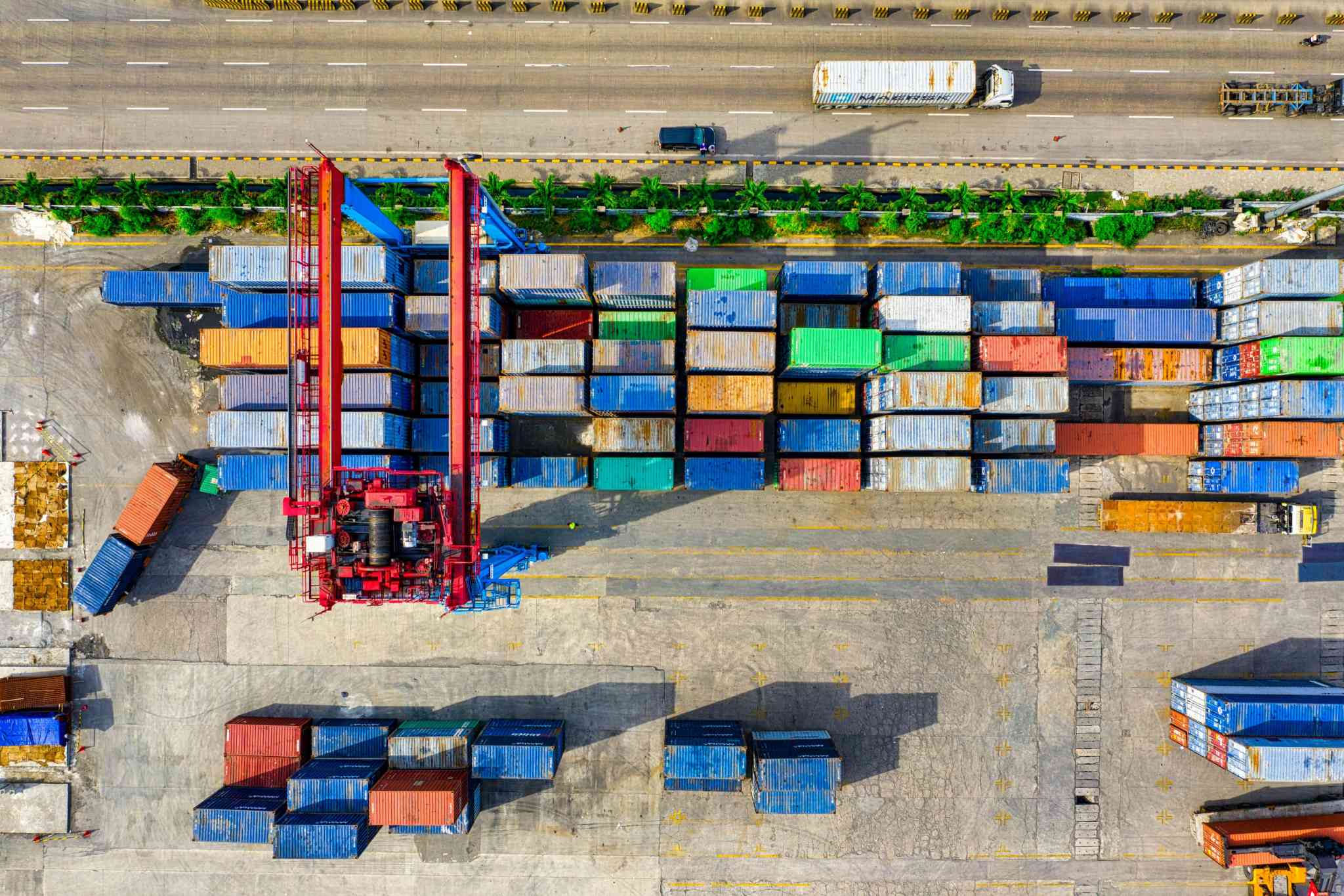Extensive Supply Chain Network