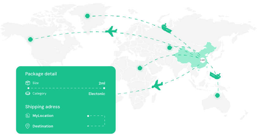 EJET Procurement offers automated process via api for china procurement