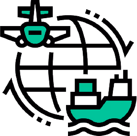 EJET Procurement shipping and compliance handling
